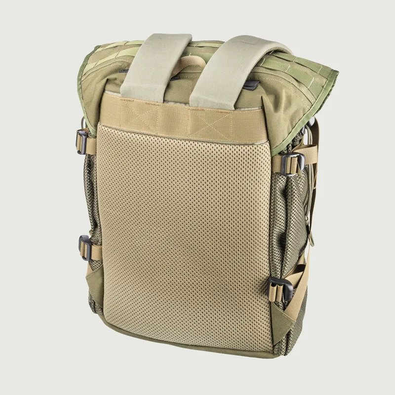 JayJays Daysack Modification - Back Pad